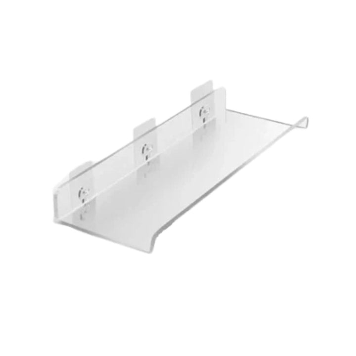 Retro Acrylic Floating Wall Shelf