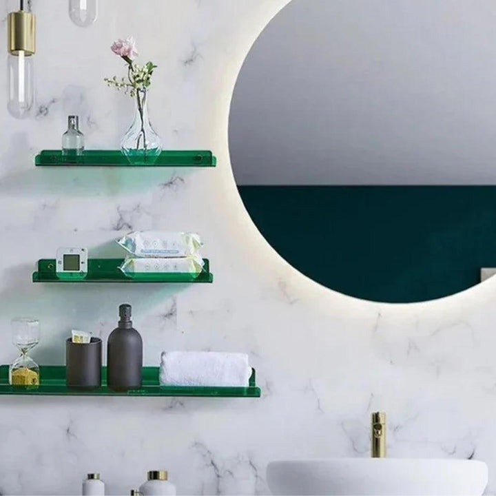 Retro Acrylic Floating Wall Shelf