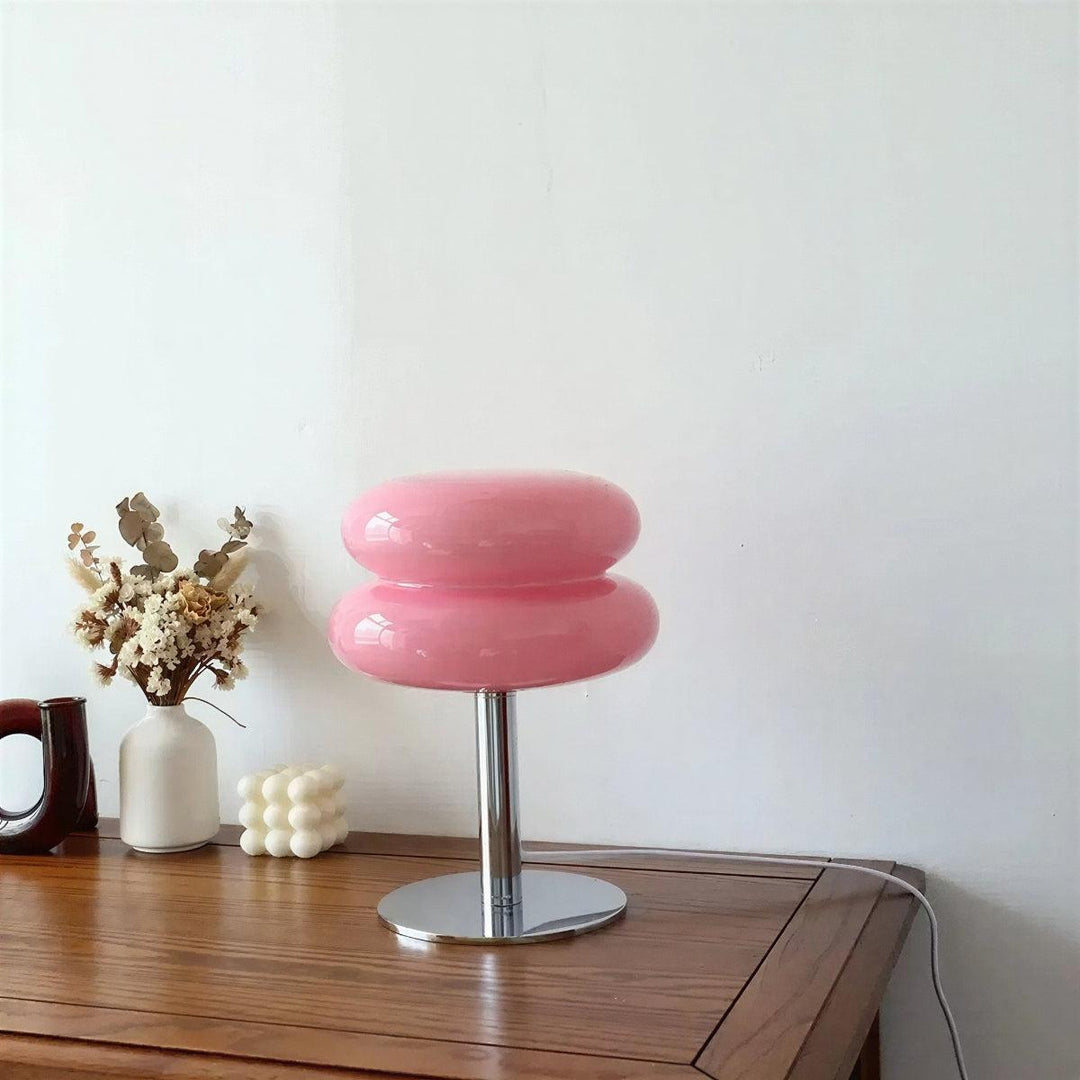 Retro Bauhaus Table Lamp With Adjustable Brightness
