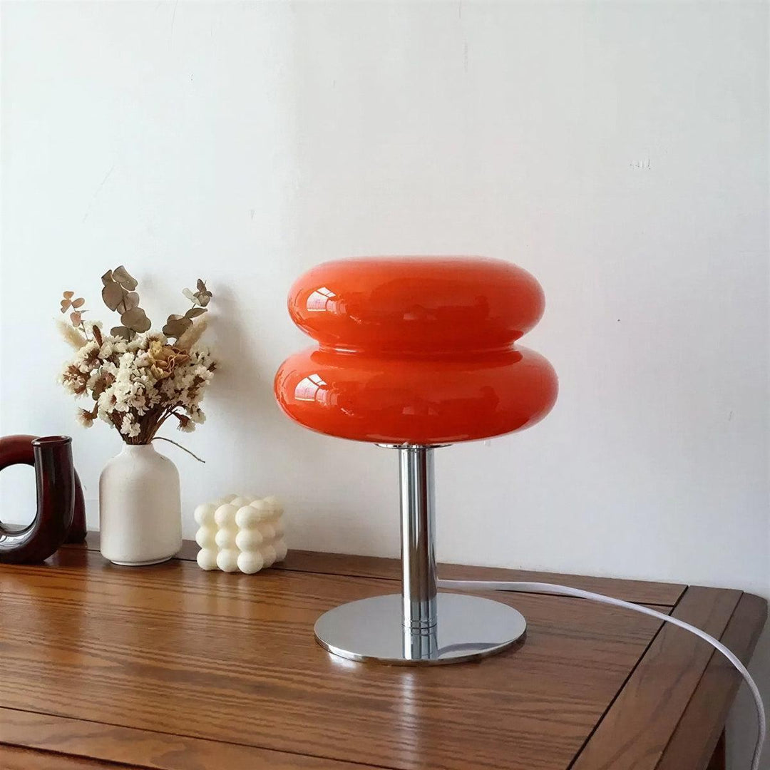 Retro Bauhaus Table Lamp With Adjustable Brightness