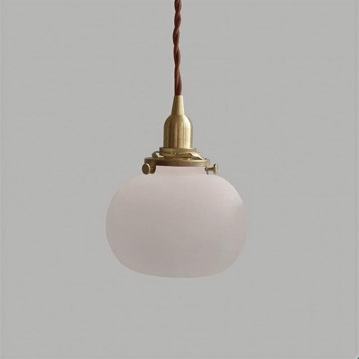 Retro Glass Pendant Lighting For Kitchen Islands And Bedrooms