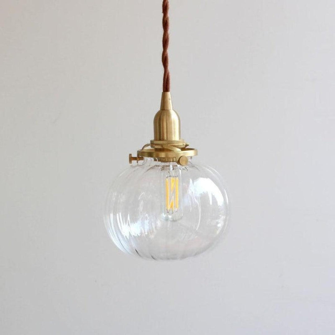 Retro Glass Pendant Lighting For Kitchen Islands And Bedrooms