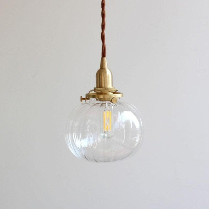 Retro Glass Pendant Lighting For Kitchen Islands And Bedrooms