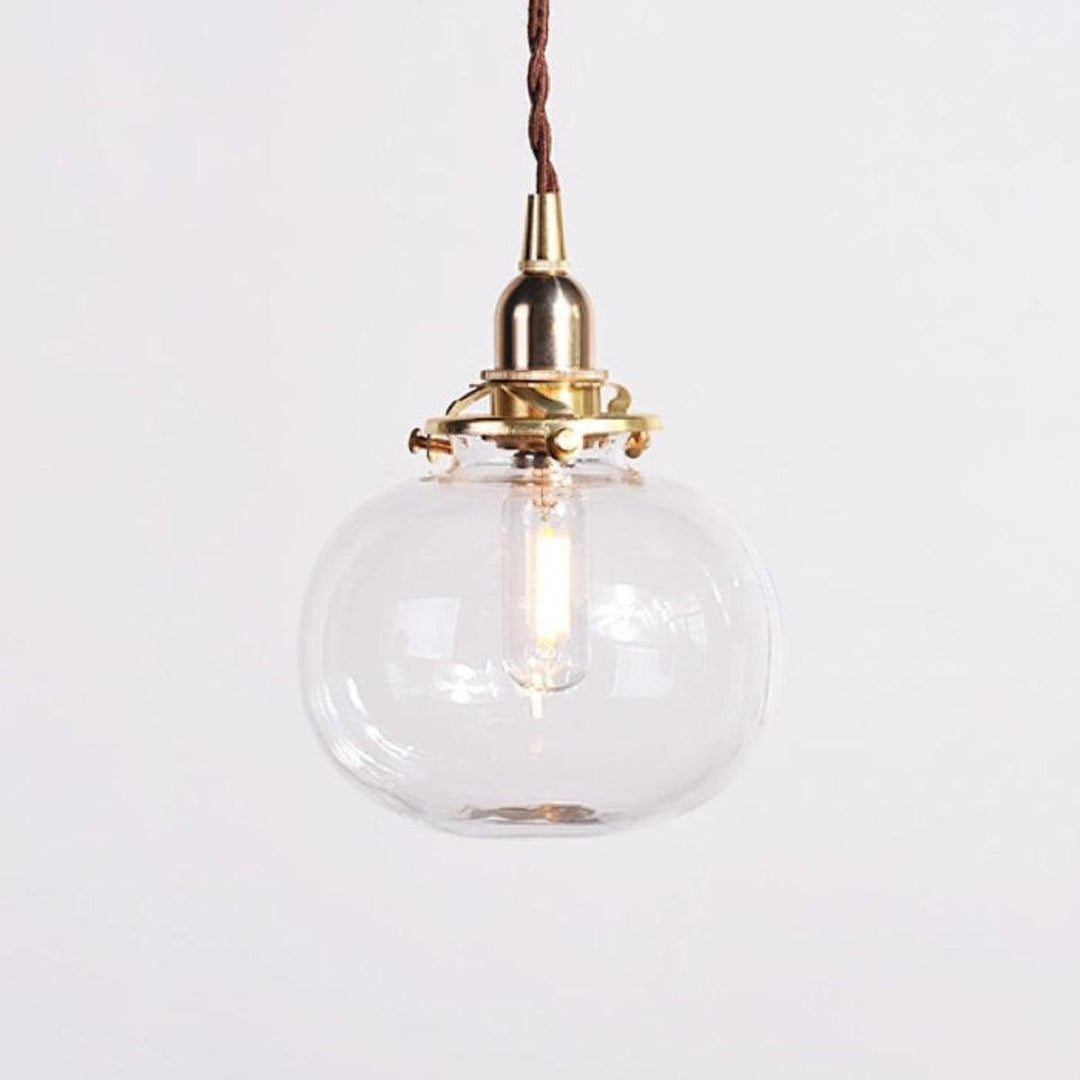 Retro Glass Pendant Lighting For Kitchen Islands And Bedrooms