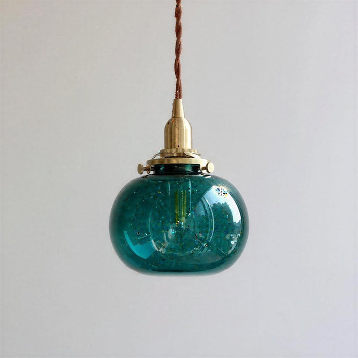 Retro Glass Pendant Lighting For Kitchen Islands And Bedrooms
