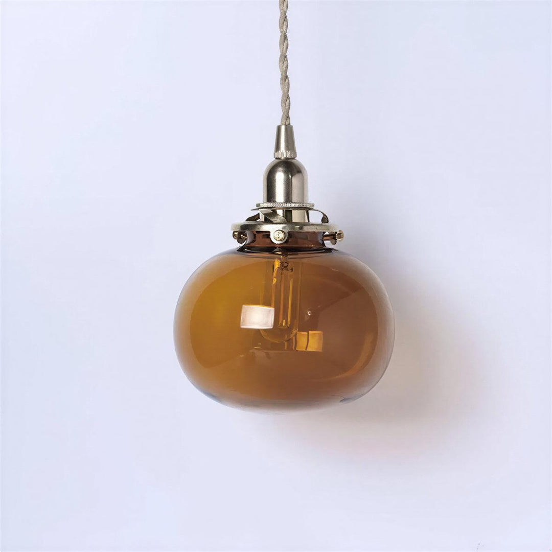 Retro Glass Pendant Lighting For Kitchen Islands And Bedrooms