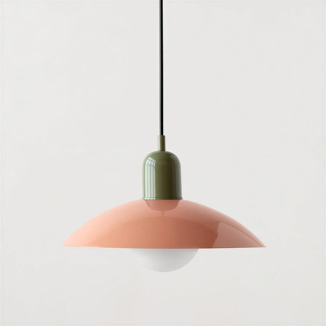 Retro Style Pendant Lighting Fixture With Adjustable Height Cables