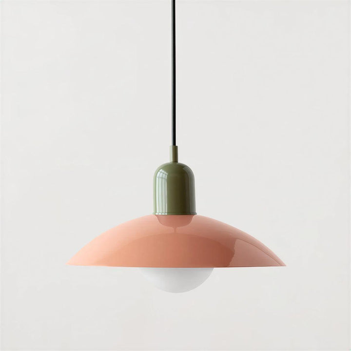 Retro Style Pendant Lighting Fixture With Adjustable Height Cables