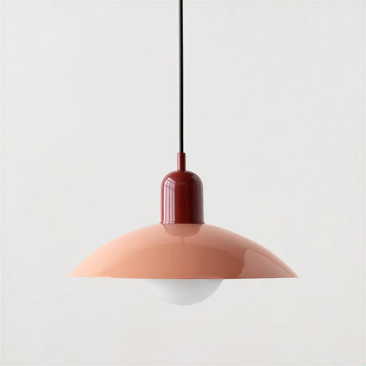 Retro Style Pendant Lighting Fixture With Adjustable Height Cables