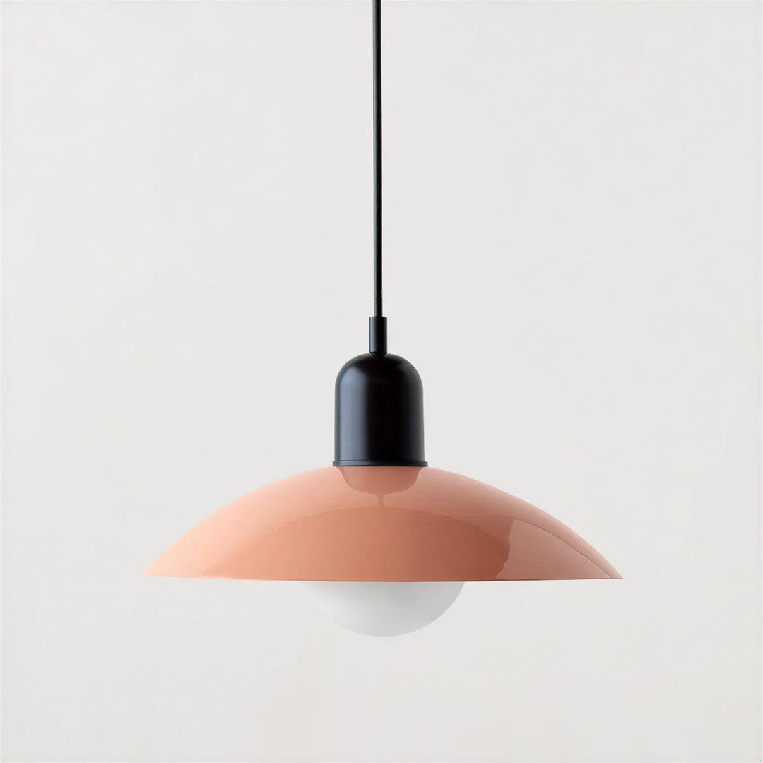 Retro Style Pendant Lighting Fixture With Adjustable Height Cables
