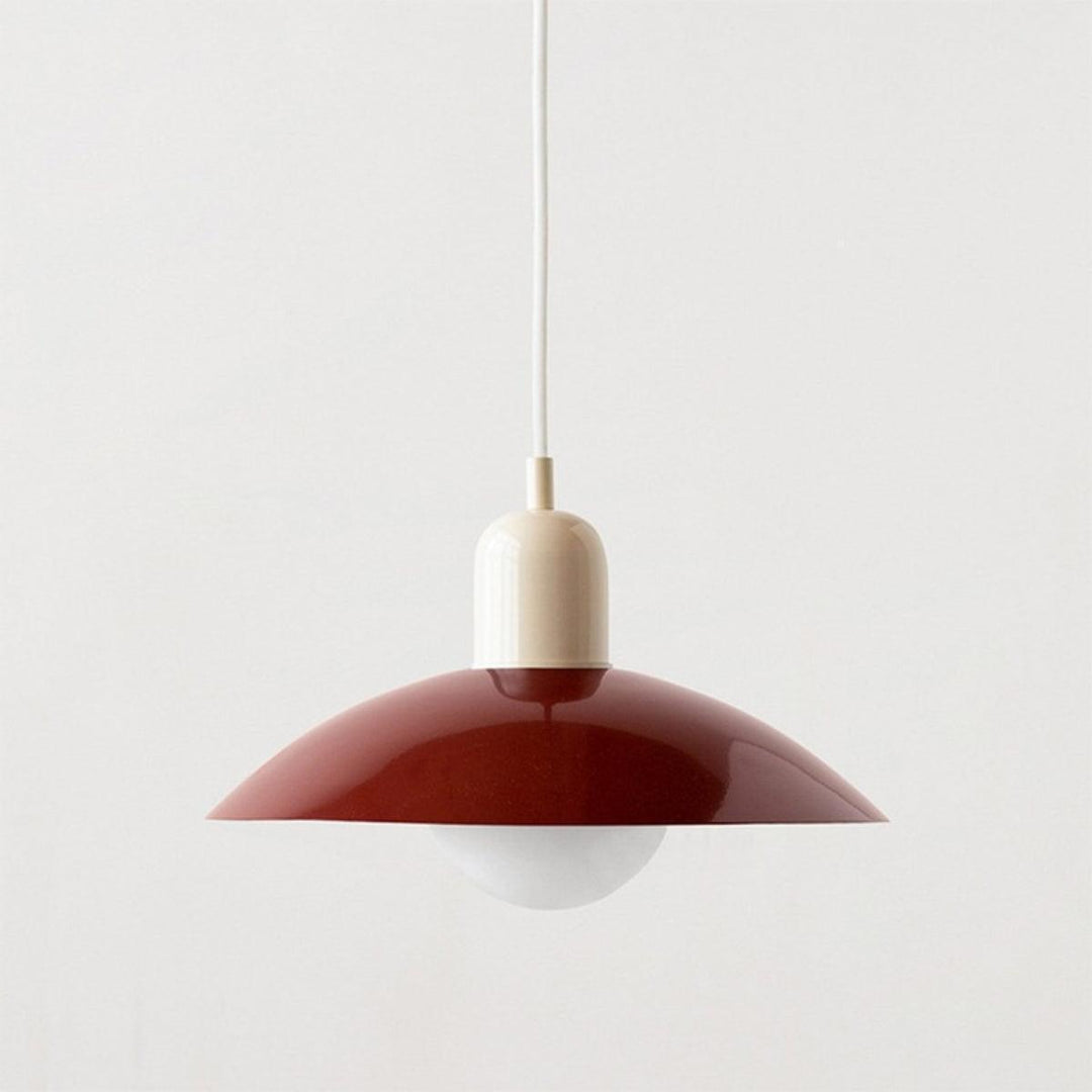 Retro Style Pendant Lighting Fixture With Adjustable Height Cables