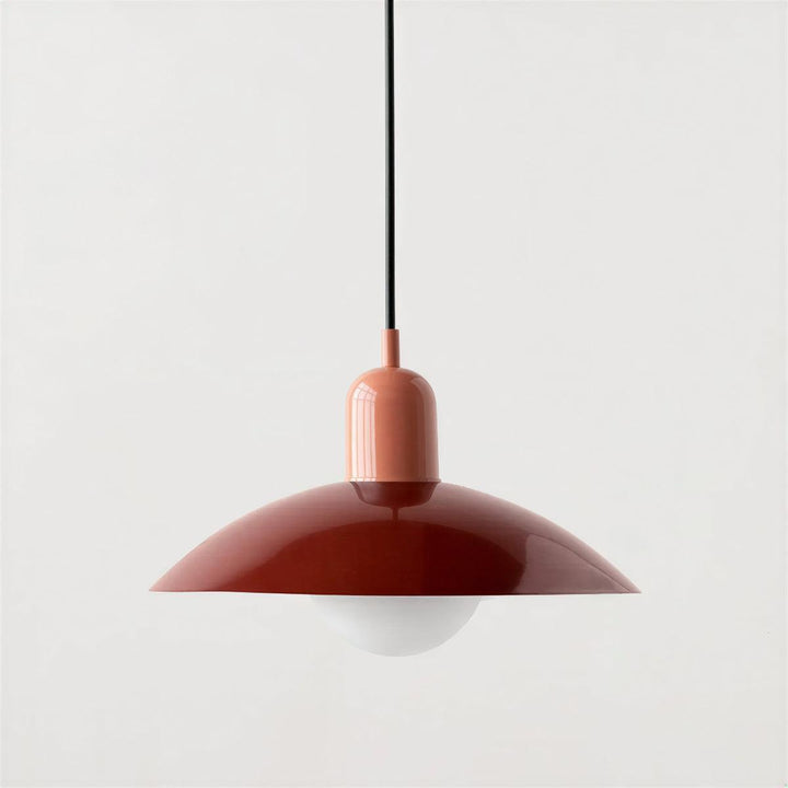 Retro Style Pendant Lighting Fixture With Adjustable Height Cables