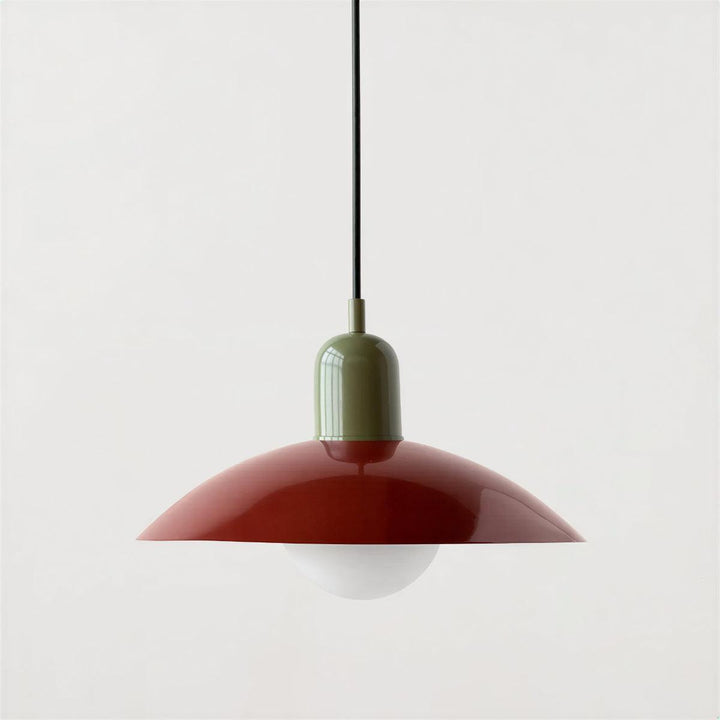 Retro Style Pendant Lighting Fixture With Adjustable Height Cables
