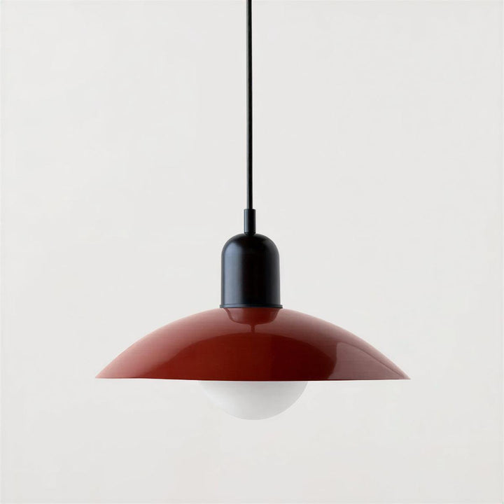 Retro Style Pendant Lighting Fixture With Adjustable Height Cables