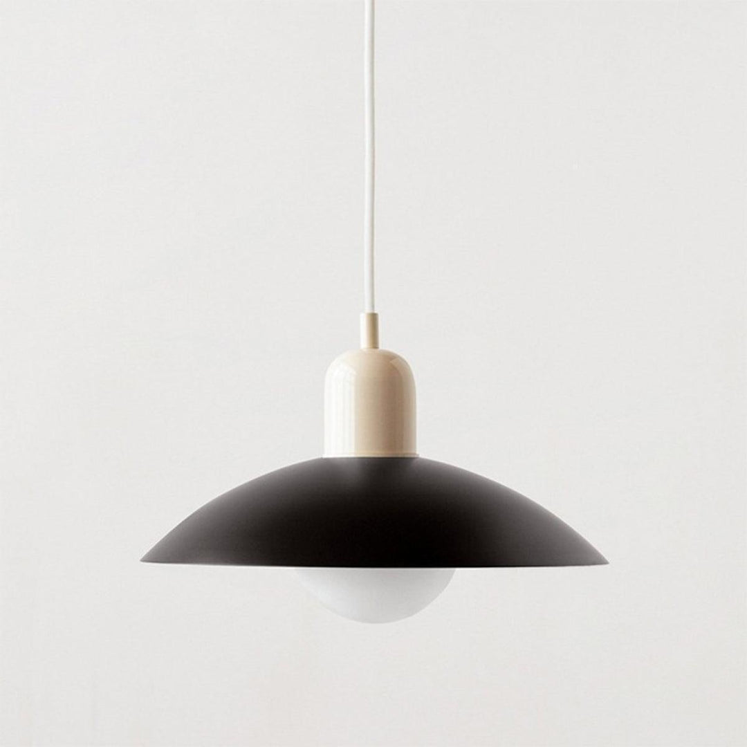 Retro Style Pendant Lighting Fixture With Adjustable Height Cables
