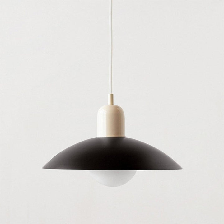 Retro Style Pendant Lighting Fixture With Adjustable Height Cables