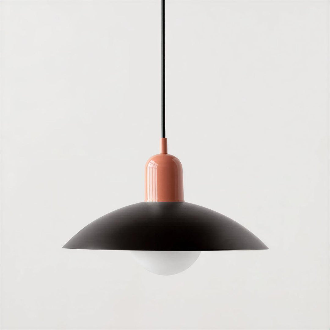 Retro Style Pendant Lighting Fixture With Adjustable Height Cables