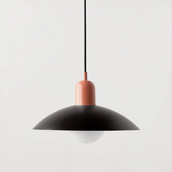 Retro Style Pendant Lighting Fixture With Adjustable Height Cables