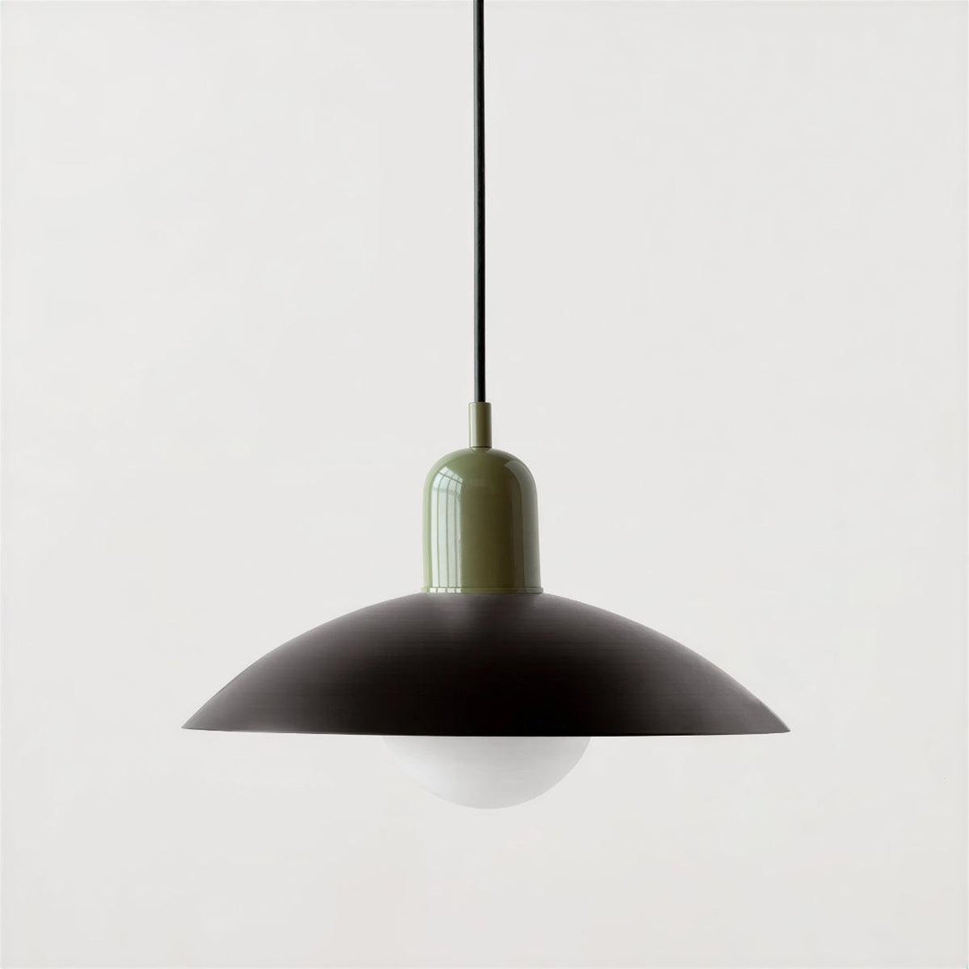 Retro Style Pendant Lighting Fixture With Adjustable Height Cables