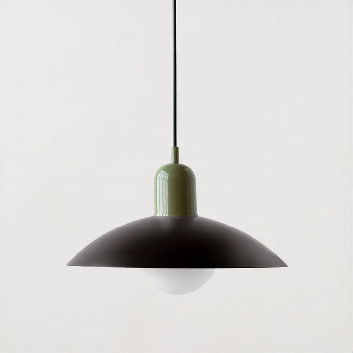 Retro Style Pendant Lighting Fixture With Adjustable Height Cables