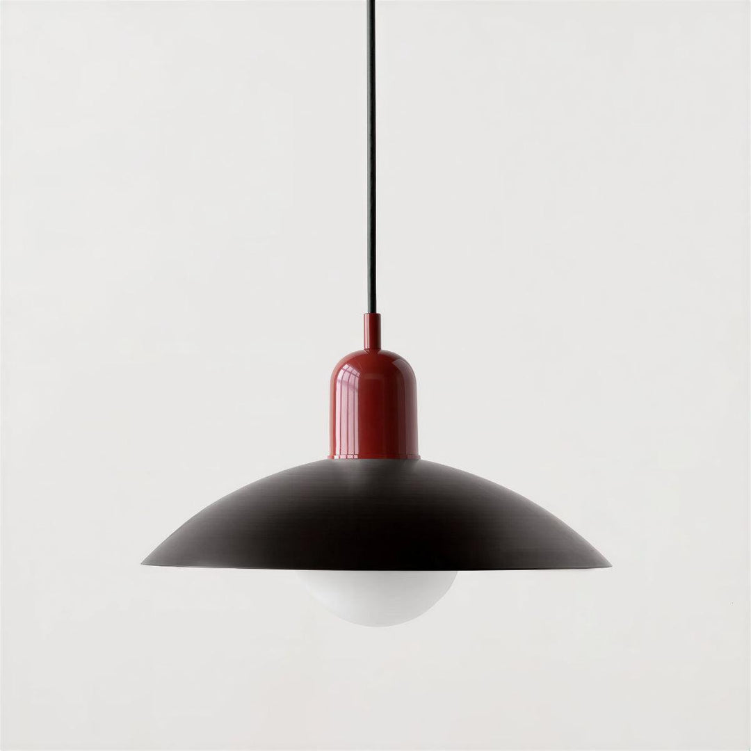 Retro Style Pendant Lighting Fixture With Adjustable Height Cables