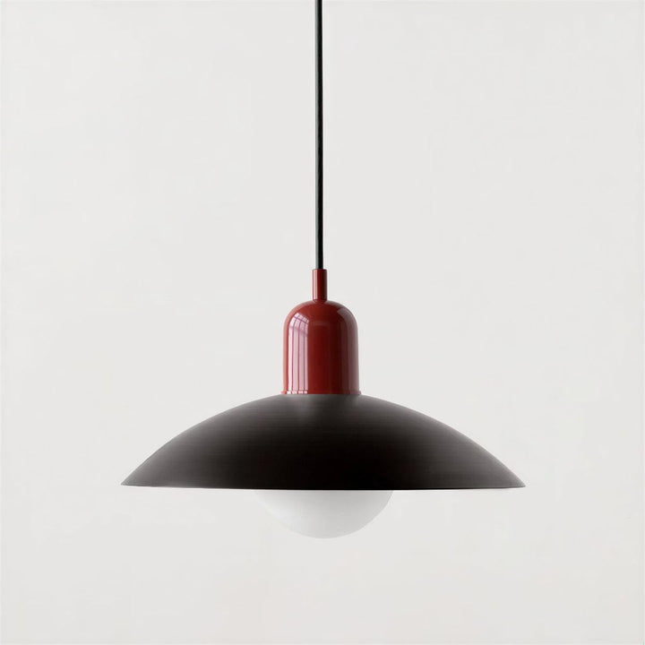 Retro Style Pendant Lighting Fixture With Adjustable Height Cables