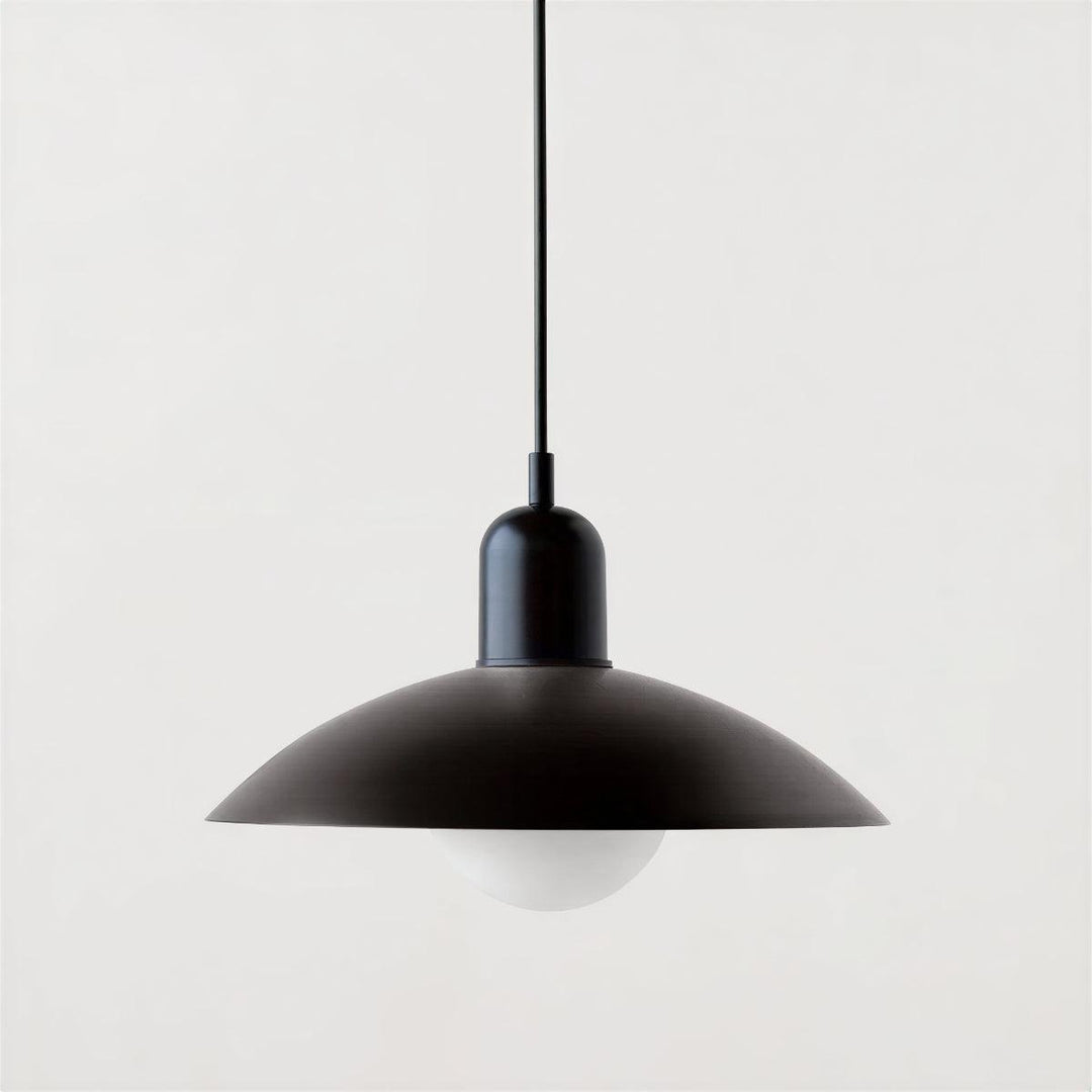Retro Style Pendant Lighting Fixture With Adjustable Height Cables