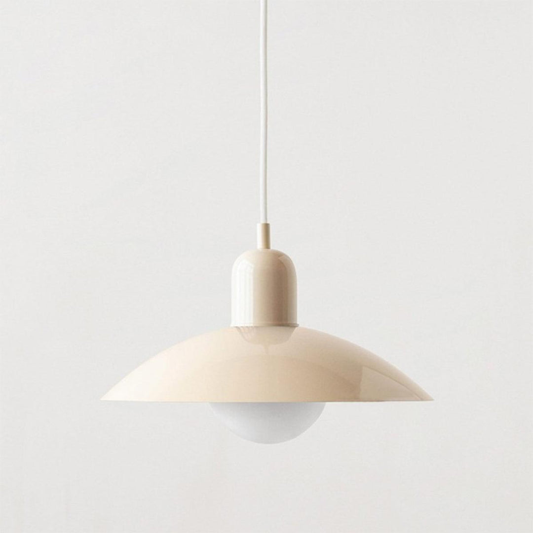 Retro Style Pendant Lighting Fixture With Adjustable Height Cables