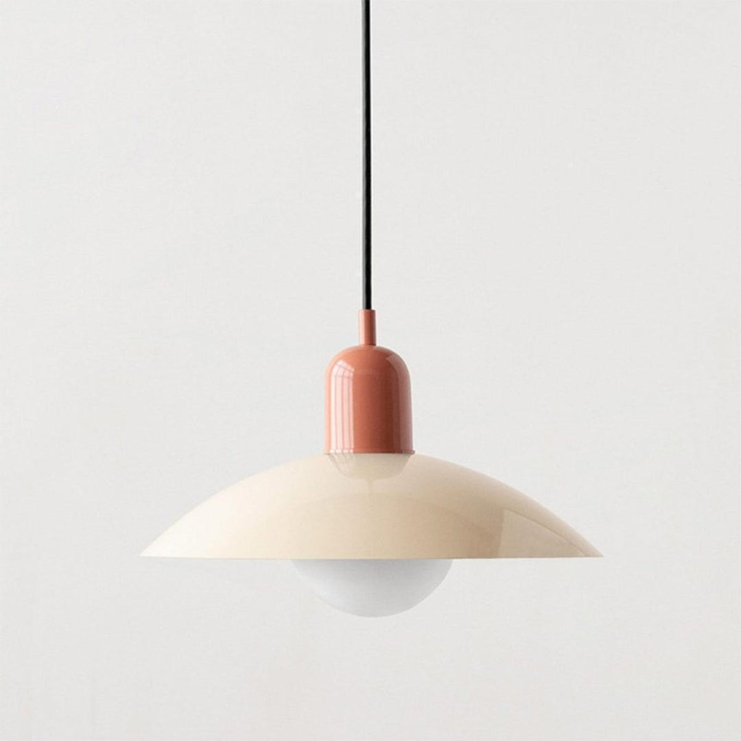 Retro Style Pendant Lighting Fixture With Adjustable Height Cables