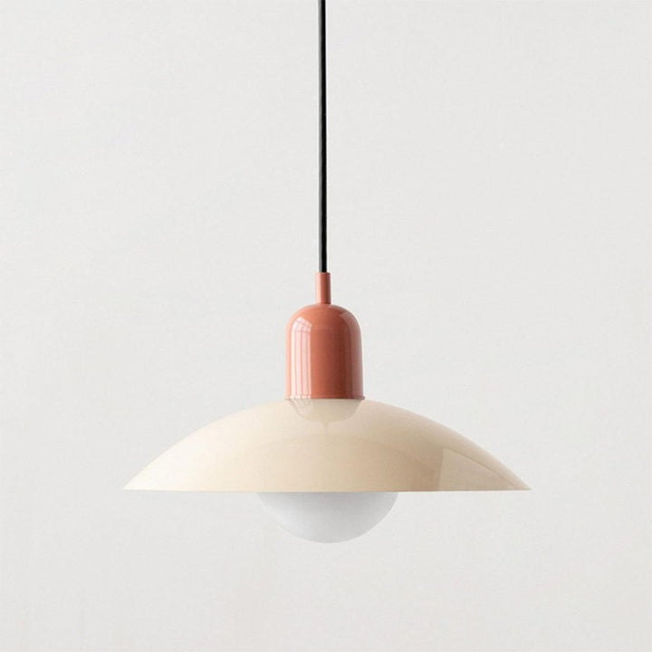 Retro Style Pendant Lighting Fixture With Adjustable Height Cables