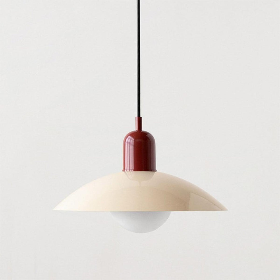 Retro Style Pendant Lighting Fixture With Adjustable Height Cables