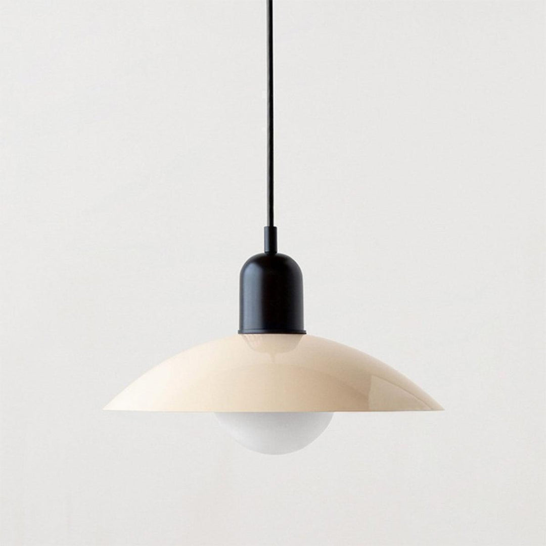 Retro Style Pendant Lighting Fixture With Adjustable Height Cables