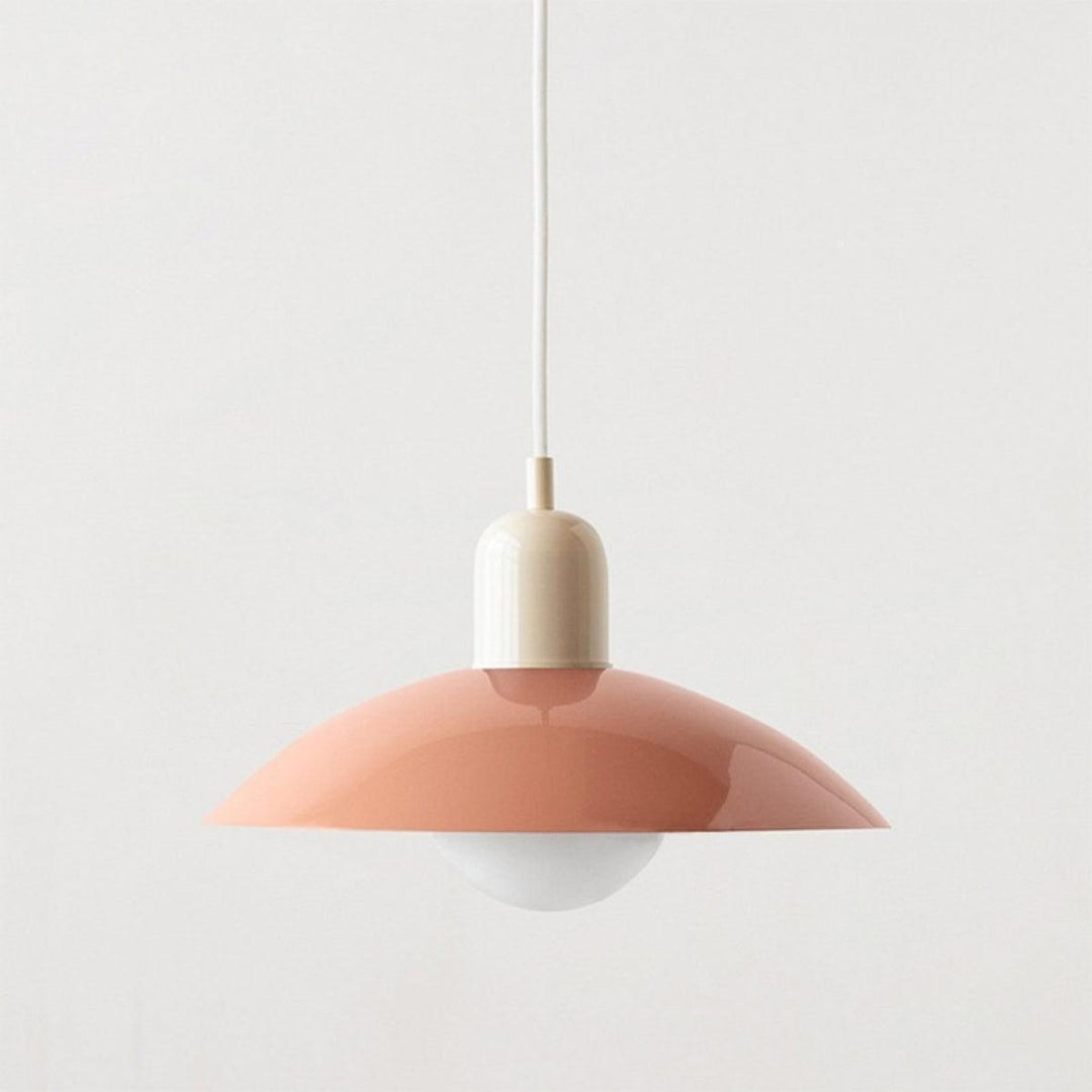 Retro Style Pendant Lighting Fixture With Adjustable Height Cables