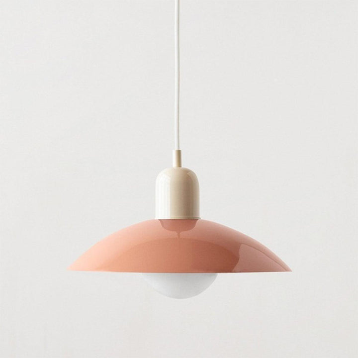Retro Style Pendant Lighting Fixture With Adjustable Height Cables