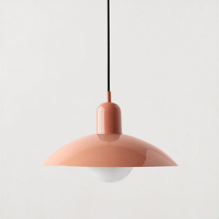 Retro Style Pendant Lighting Fixture With Adjustable Height Cables