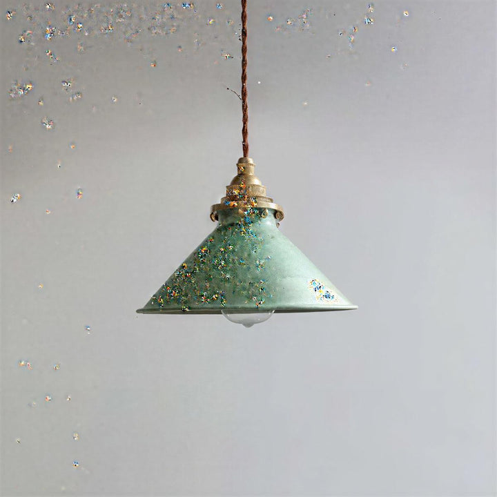 Rustic Cone Industrial Hanging Pendant Light