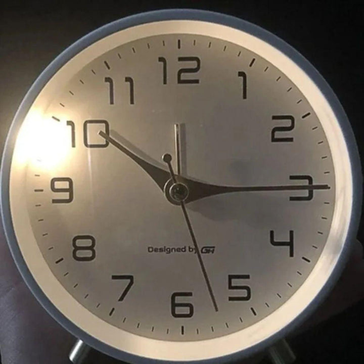 Scandinavian Minimalist Silent Table Clock