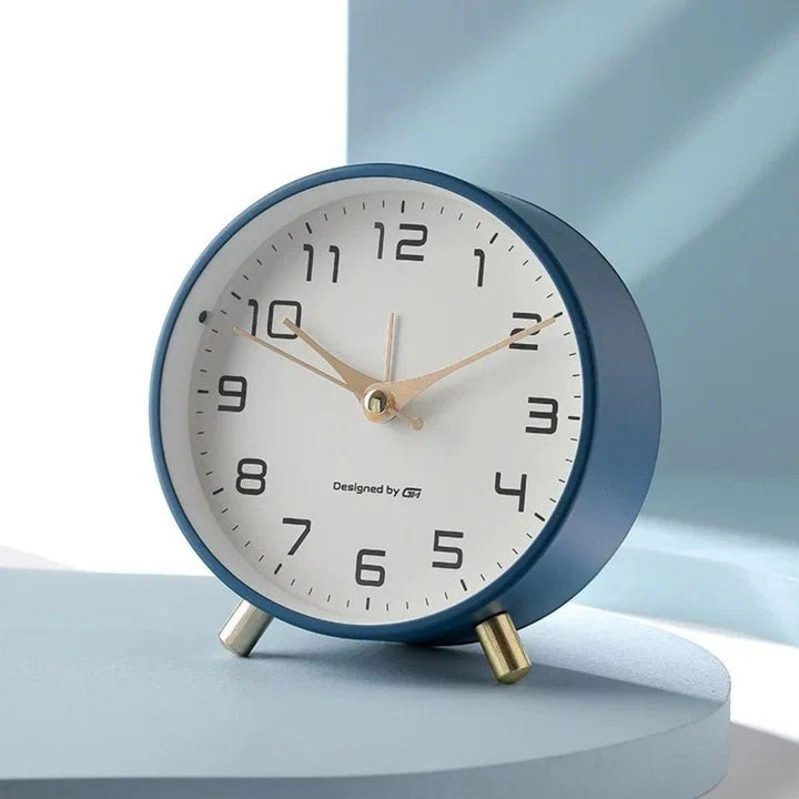 Scandinavian Minimalist Silent Table Clock