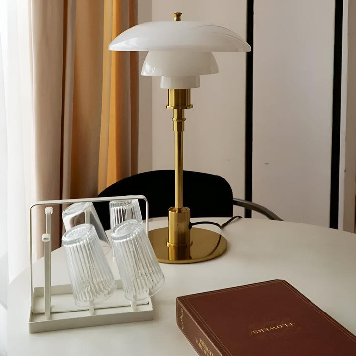 Scandinavian Mushroom Desk Table Lamp With Warm Glow