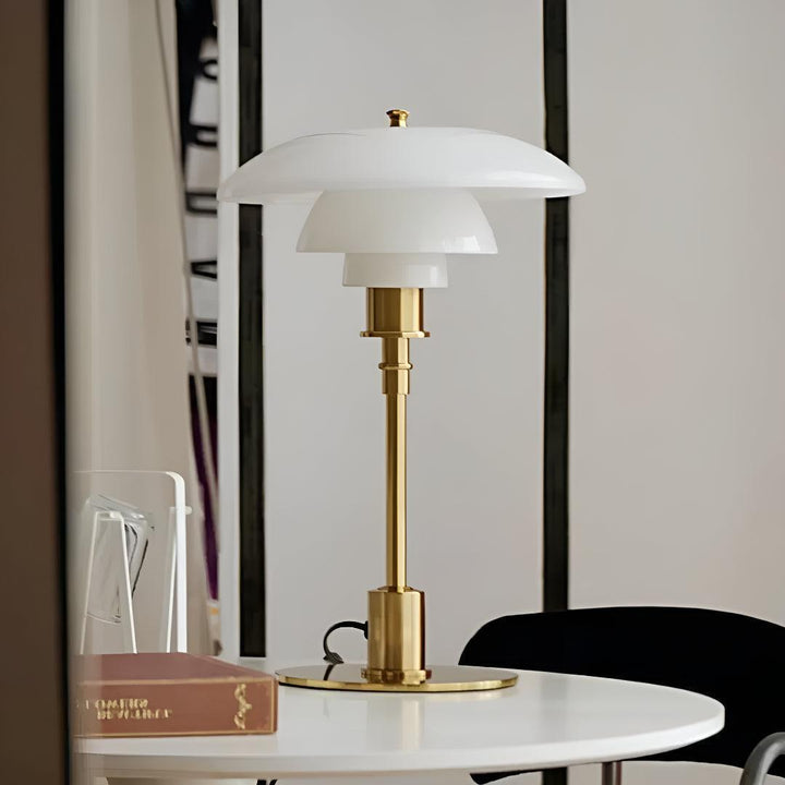 Scandinavian Mushroom Desk Table Lamp With Warm Glow