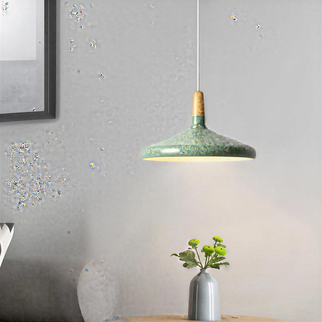 Scandinavian Nordic Wooden Pendant Light