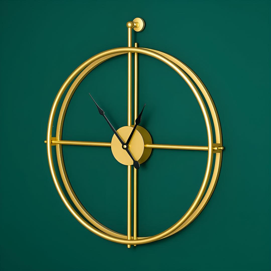 Silent Modern Minimalist Analogue Wall Clock