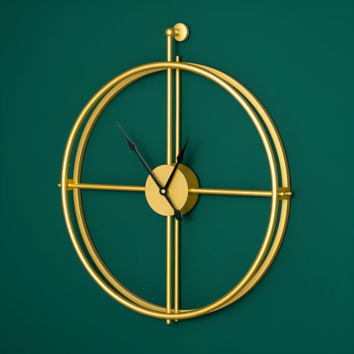 Silent Modern Minimalist Analogue Wall Clock
