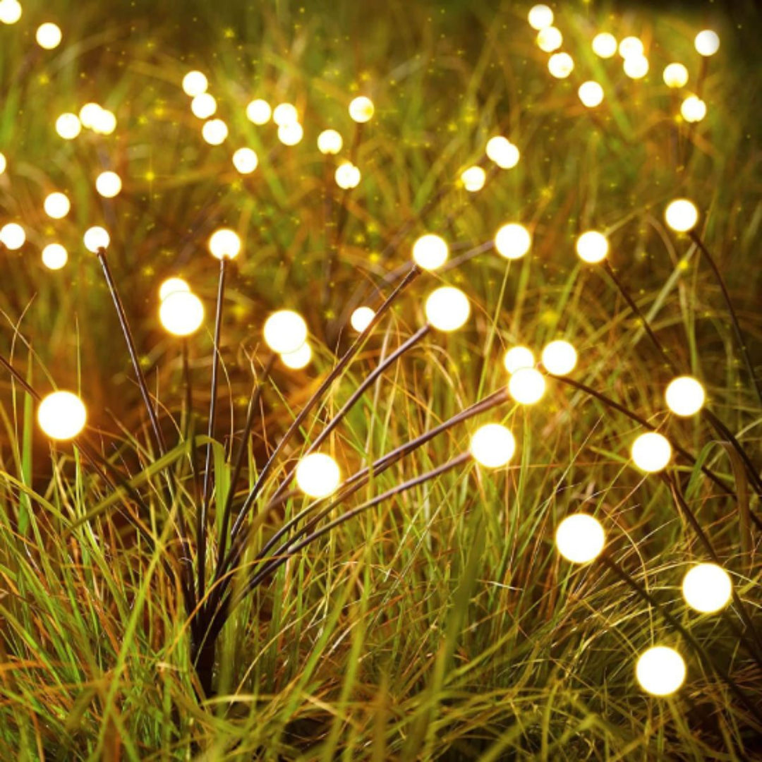 Solar Firefly Garden Lights For Outdoor Patios and Gardens