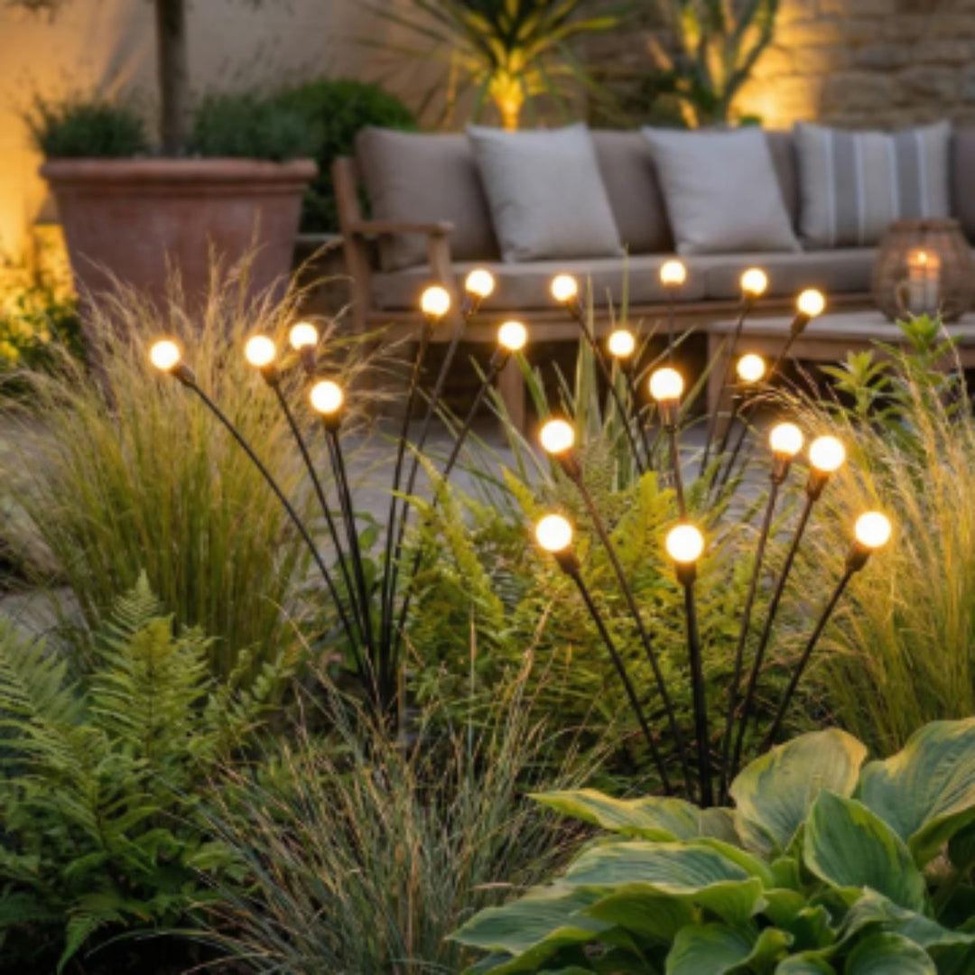 Solar Firefly Garden Lights For Outdoor Patios and Gardens