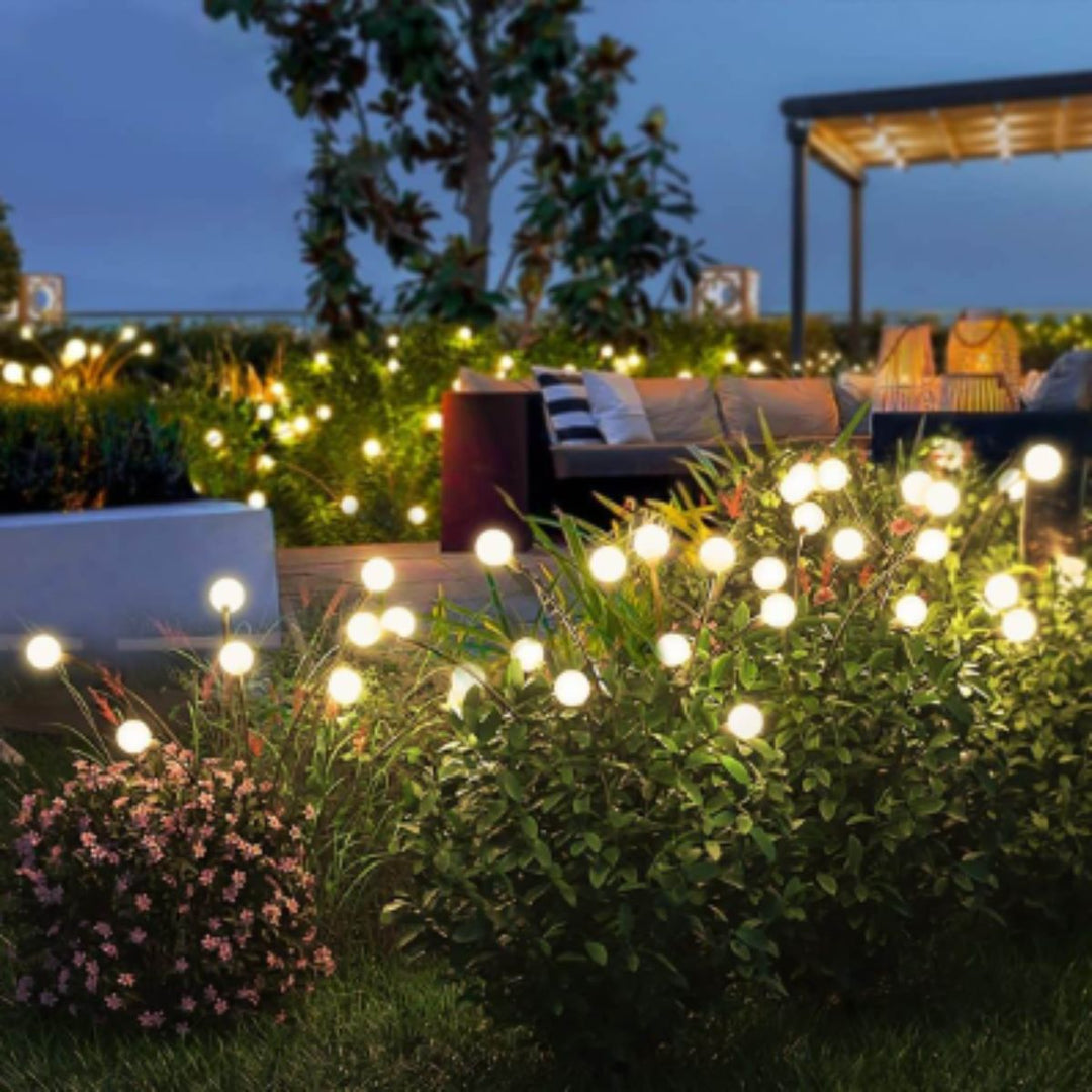 Solar Firefly Garden Lights For Outdoor Patios and Gardens