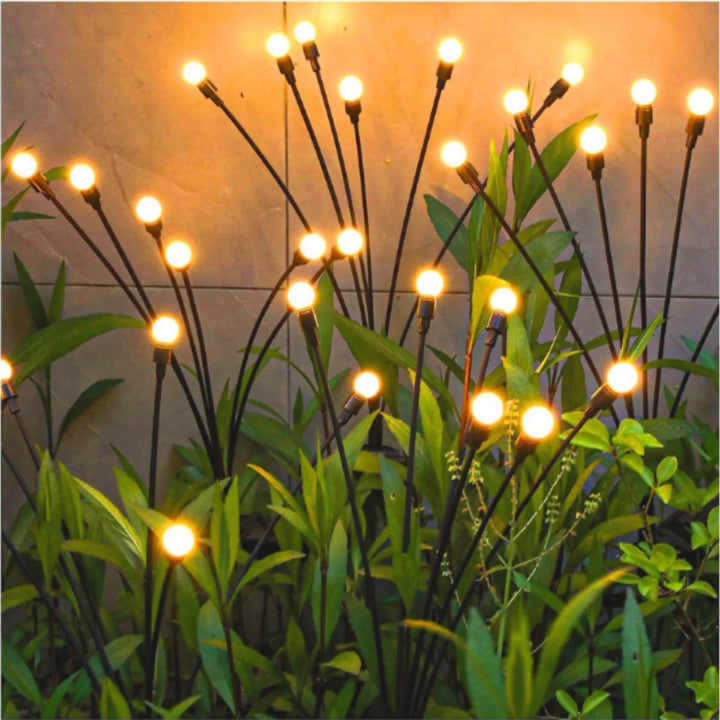 Solar Firefly Garden Lights For Outdoor Patios and Gardens