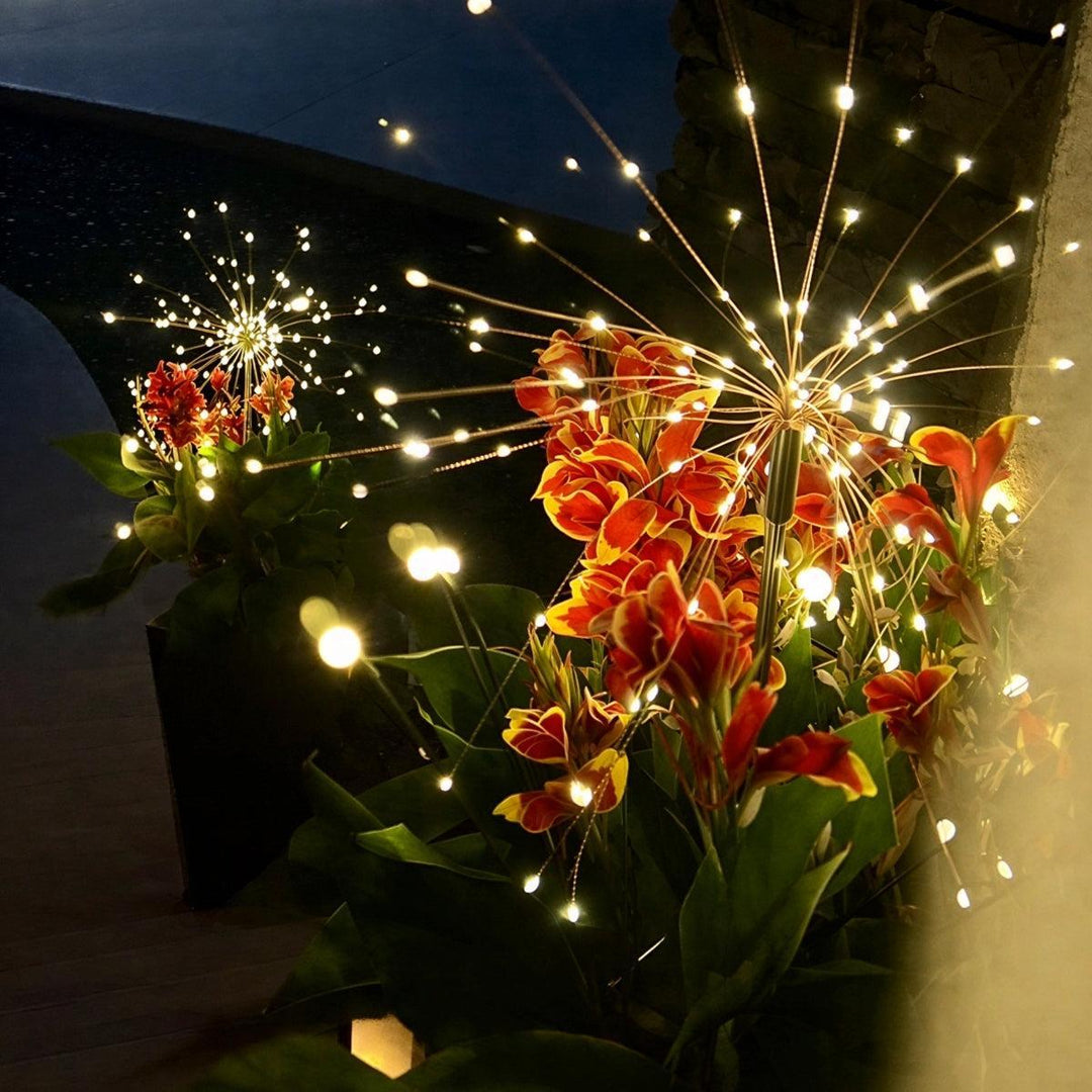 Solar Garden Fairy Lights for Pathway Illumination