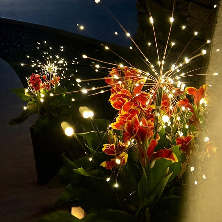 Solar Garden Fairy Lights for Pathway Illumination
