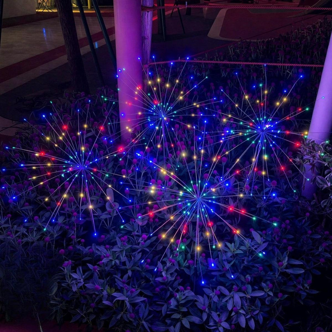 Solar Garden Fairy Lights for Pathway Illumination
